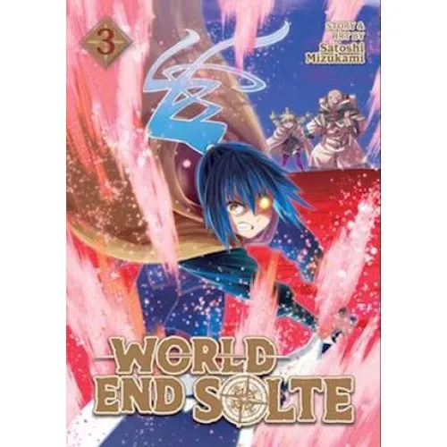 Satoshi Mizukami: World End Solte Vol. 3 (Bog)