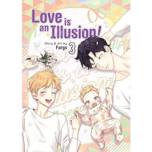 Fargo - Love Is an Illusion! Vol. 3 (Bog)