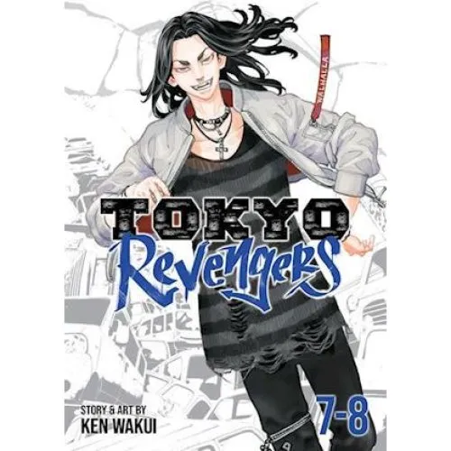 Ken Wakui: Tokyo Revengers (Omnibus) Vol. 7-8