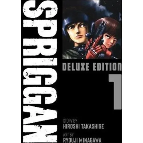 Spriggan: Deluxe Edition 1 - Hiroshi Takashige (Bog)