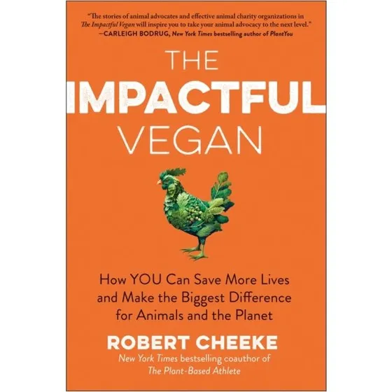 Robert Cheeke: The Impactful Vegan (Trykt bog)