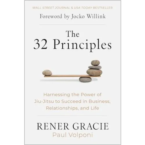 The 32 Principles af Paul Volponi & Rener Gracie - Bog
