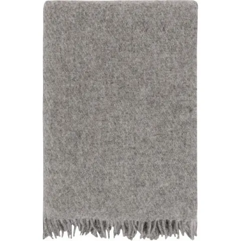 Høie Falketind uldplaid 100% ren ny uld 120x180 cm