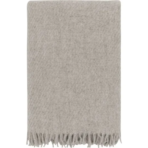 Høie Falketind uldplaid 120x180 cm – 100% ren ny uld