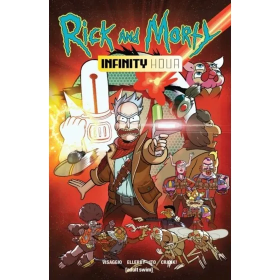 Rick and Morty: Infinity Hour - Magdalene Visaggio