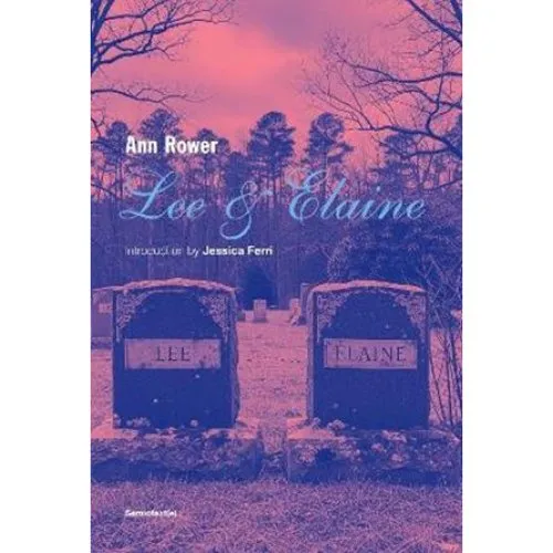 Lee & Elaine af Ann Rower - Bog
