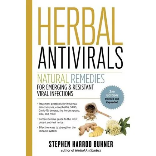 Stephen Harrod Buhner: Herbal Antivirals, 2. udgave (Bog)