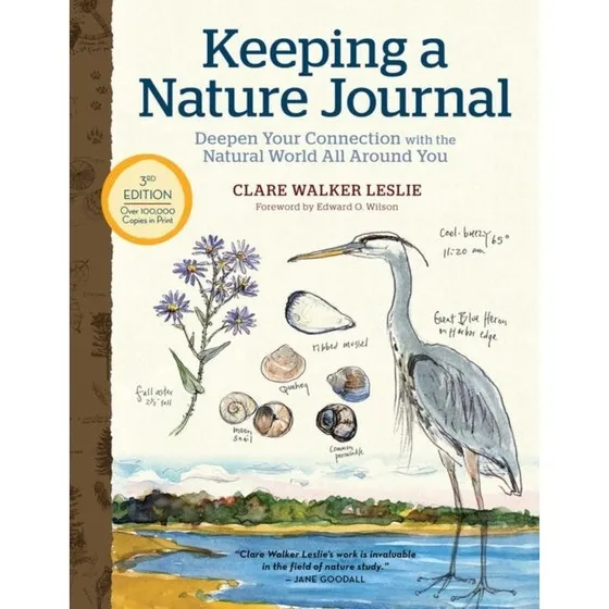 Clare Walker Leslie: Keeping a Nature Journal, 3. udgave