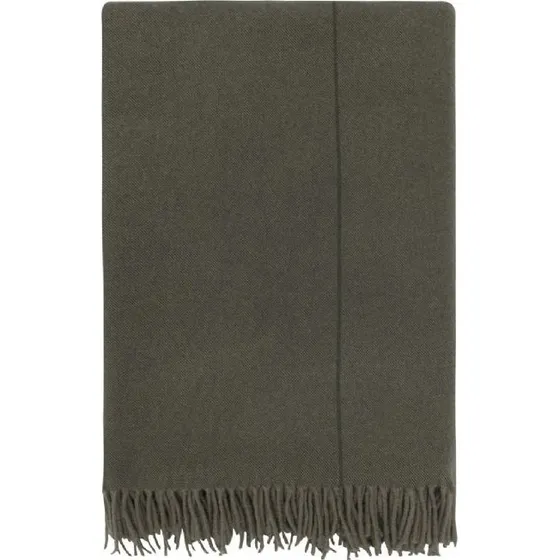 Høie Monte Viso uldplaid 130x200 cm – 80% lammeuld