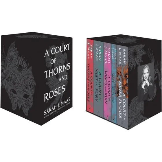 Sarah J. Maas: A Court of Thorns and Roses Hardcover Box Set