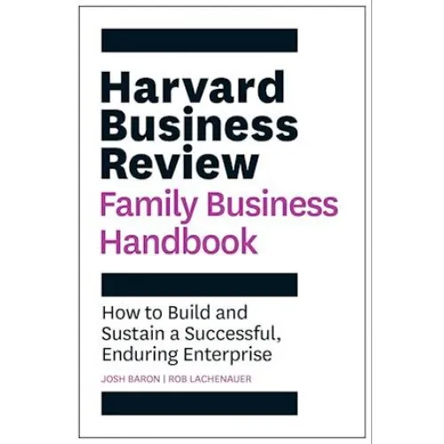 Harvard Business Review Family Business Handbook - Rob Lachenauer