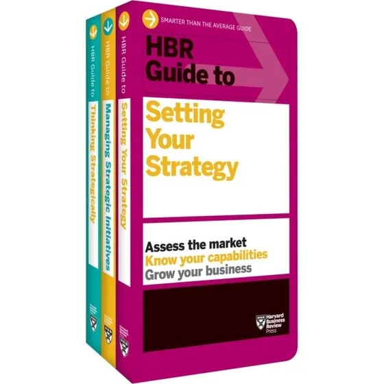 Harvard Business Review: HBR Guides to Building Your Strategic Skills