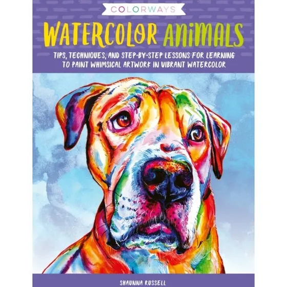 Colorways: Watercolor Animals - Teknikker og trin-for-trin guide