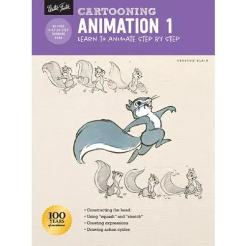 Preston Blair: Cartooning Animation 1 - Bog