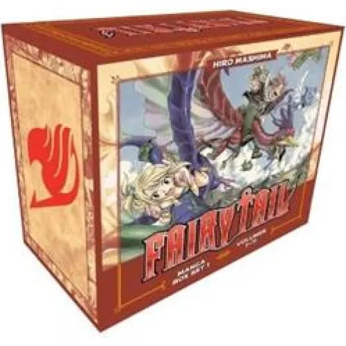 Hiro Mashima: Fairy Tail Manga Box Set 1 (Bind 1-11)