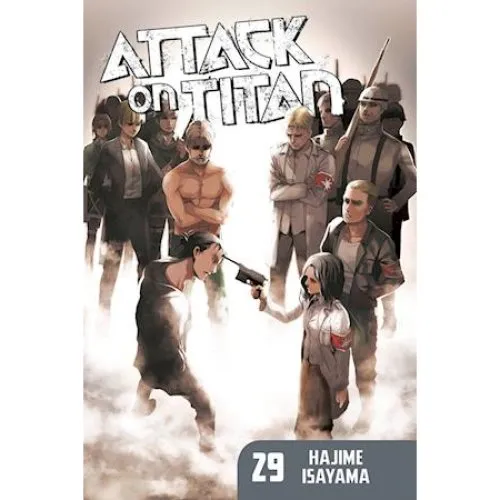 Hajime Isayama: Attack on Titan 29 (Manga)