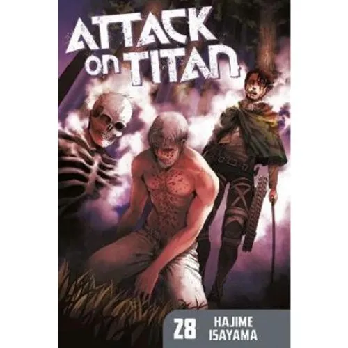 Hajime Isayama: Attack on Titan 28 (Manga)