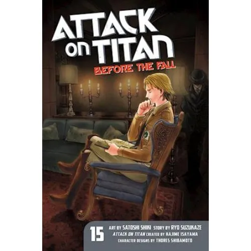 Attack on Titan: Before the Fall 15 - Manga af Ryo Suzukaze