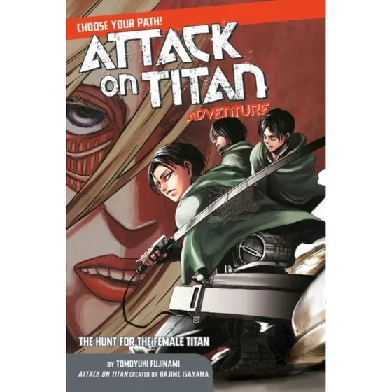 Attack On Titan Choose Your Path Adventure 2 - Bog