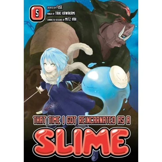 That Time I Got Reincarnated As A Slime 5 - Fuse