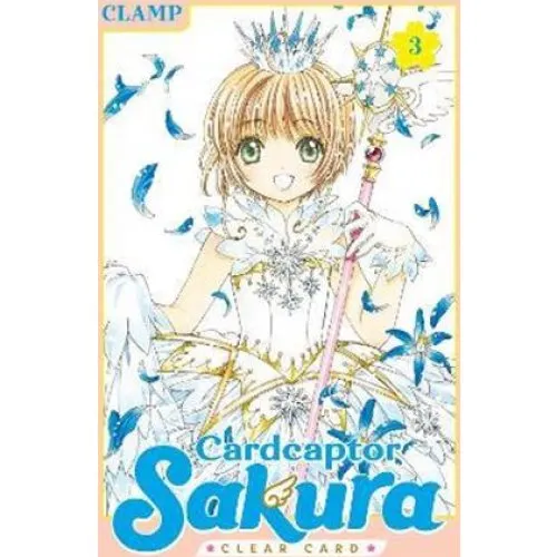 Clamp: Cardcaptor Sakura: Clear Card 3 (Manga)