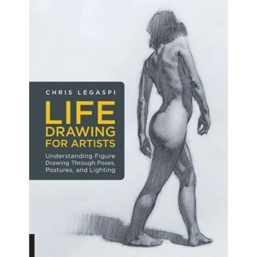 Chris Legaspi: Life Drawing for Artists - Bog
