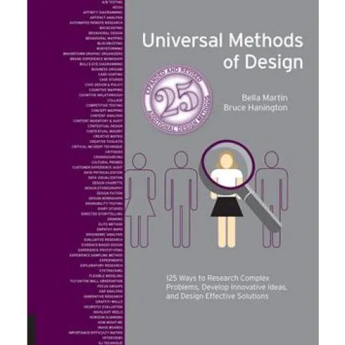 Universal Methods of Design (Expanded & Revised) - Bella Martin