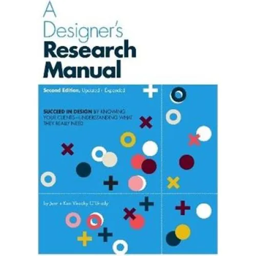 A Designer's Research Manual, 2. udgave af Ken Visocky O'Grady