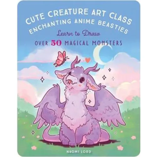 Naomi Lord: Cute Creature Art Class - Bog