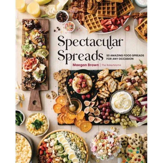 BakerMama: Spectacular Spreads - Bog