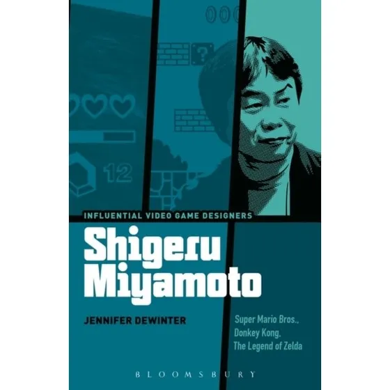 Shigeru Miyamoto af Jennifer deWinter - Bog