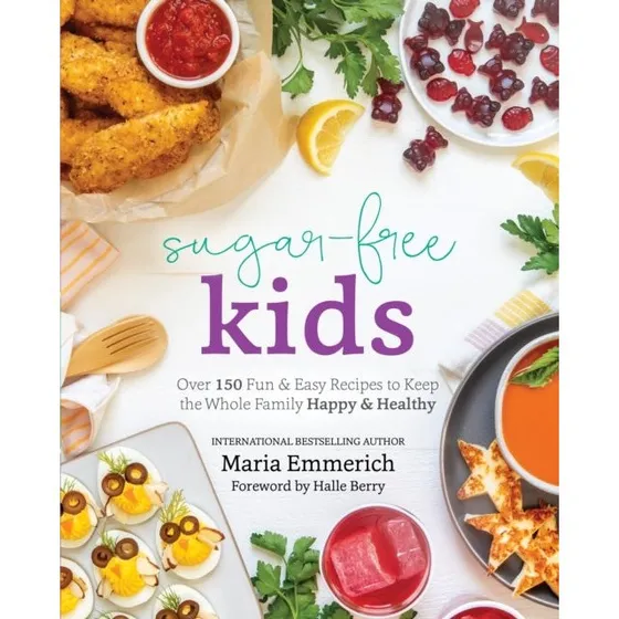 Maria Emmerich: Sugar-free Kids - Madlavningsbog