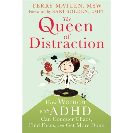 Queen of Distraction - Terry Matlen (Bog)