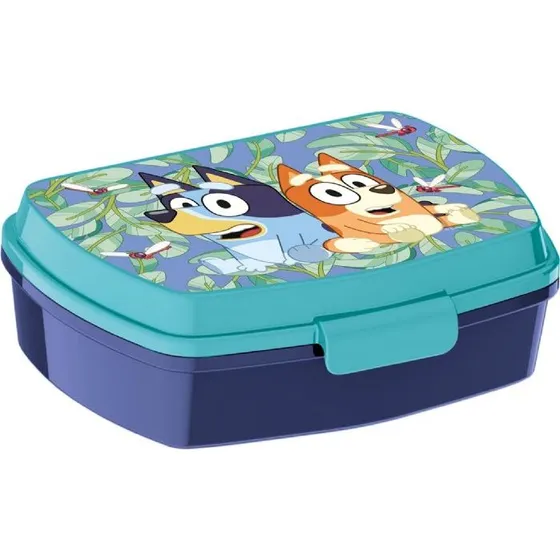 Bluey madkasse til børn - Bluey & Bingo (BPA-fri)