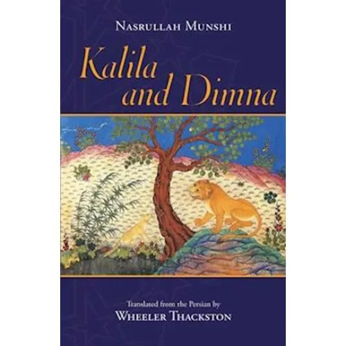 Kalila and Dimna - Nasrullah Munshi - Bog