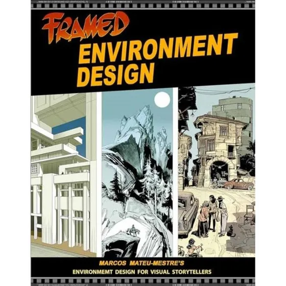 Framed Environment Design - Marcos Mateu-Mestre