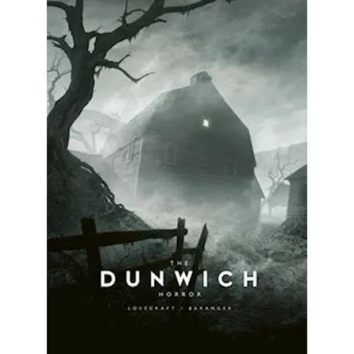 H. P. Lovecraft & François Baranger: The Dunwich Horror - Bog