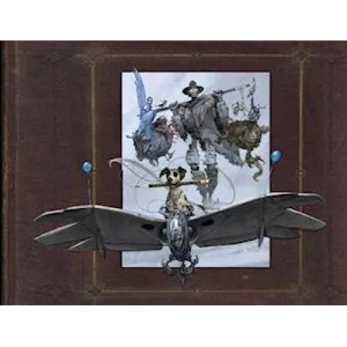 Iain McCaig's Once Upon a Time in the Sketchbook - Bog