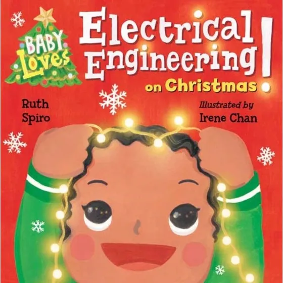 Baby Loves Electrical Engineering on Christmas! - Board Book