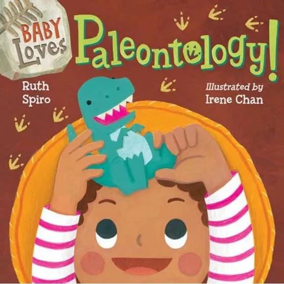 Baby Loves Paleontology Board Book