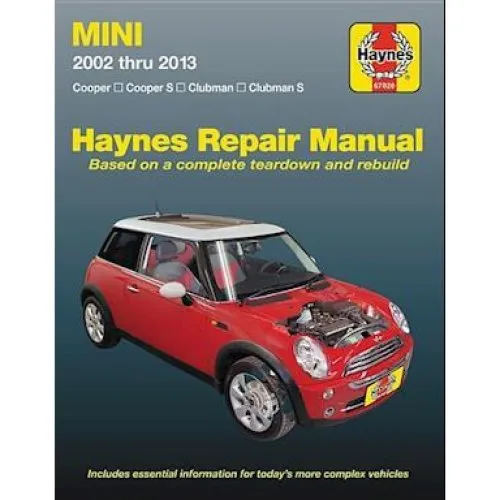 Haynes Repair Manual: Mini (2002-2013)