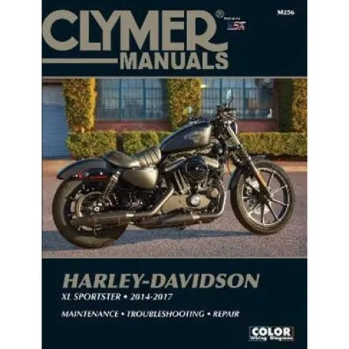 Harley-Davidson XL Sportster (2014-2017) Clymer Reparationsmanual