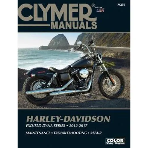Harley-Davidson FXD/FLD Dyna (2012-17) Clymer Reparationsmanual