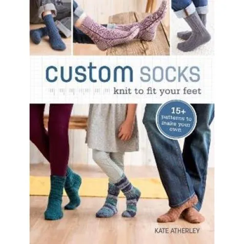 Kate Atherley: Custom Socks - Bog