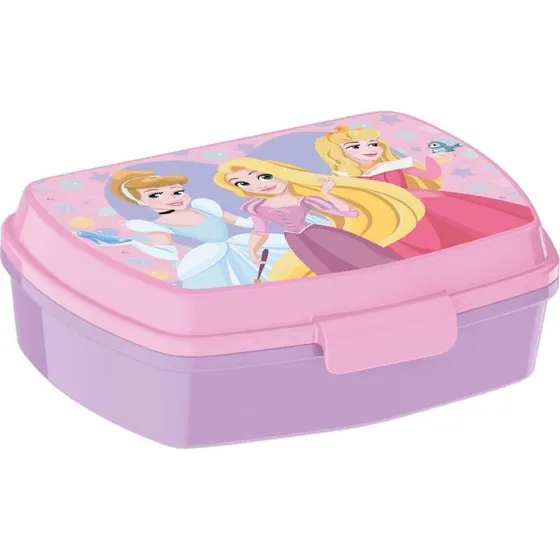 Disney Prinsesser Madkasse – 1 rum, BPA-fri (4+)
