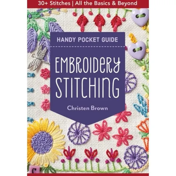 Embroidery Stitching Handy Pocket Guide