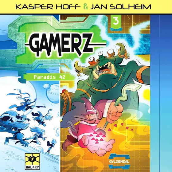 Gamerz 3 - Paradis 42 - Lydbog af Kasper Hoff