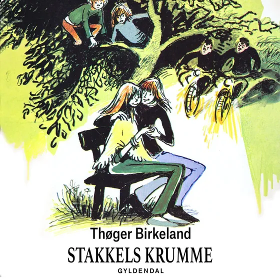 Stakkels Krumme - Lydbog af Thøger Birkeland