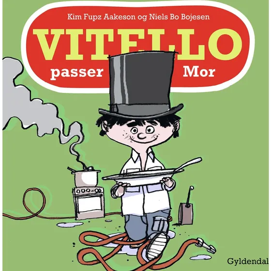 Vitello passer Mor - Kim Fupz Aakeson (Lydbog)