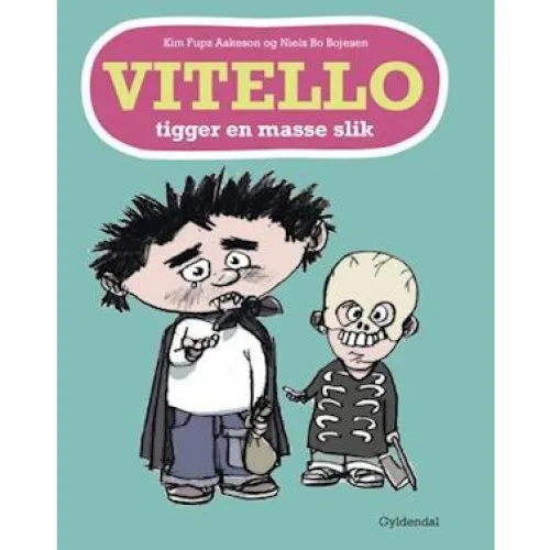 Vitello tigger en masse slik - Lydbog af Kim Fupz Aakeson